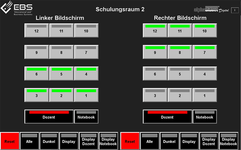 CaseStudy Justiz Screenshot