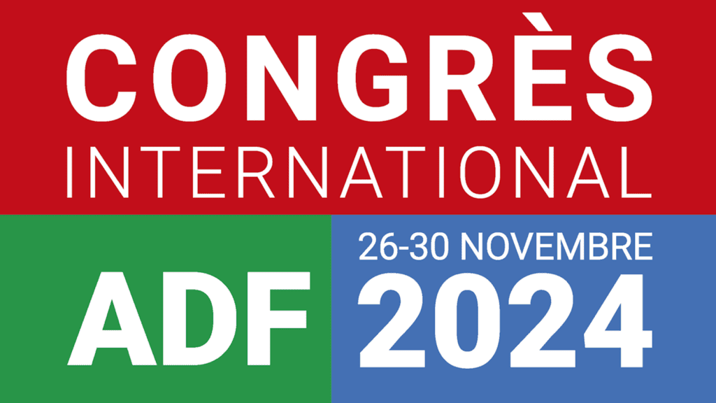 Logo der ADF 2024 Paris für die Messe-Seite von EBS.