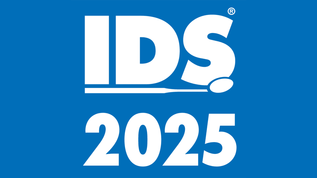 Logo der IDS 2025 Köln für die Messe-Seite von EBS.
