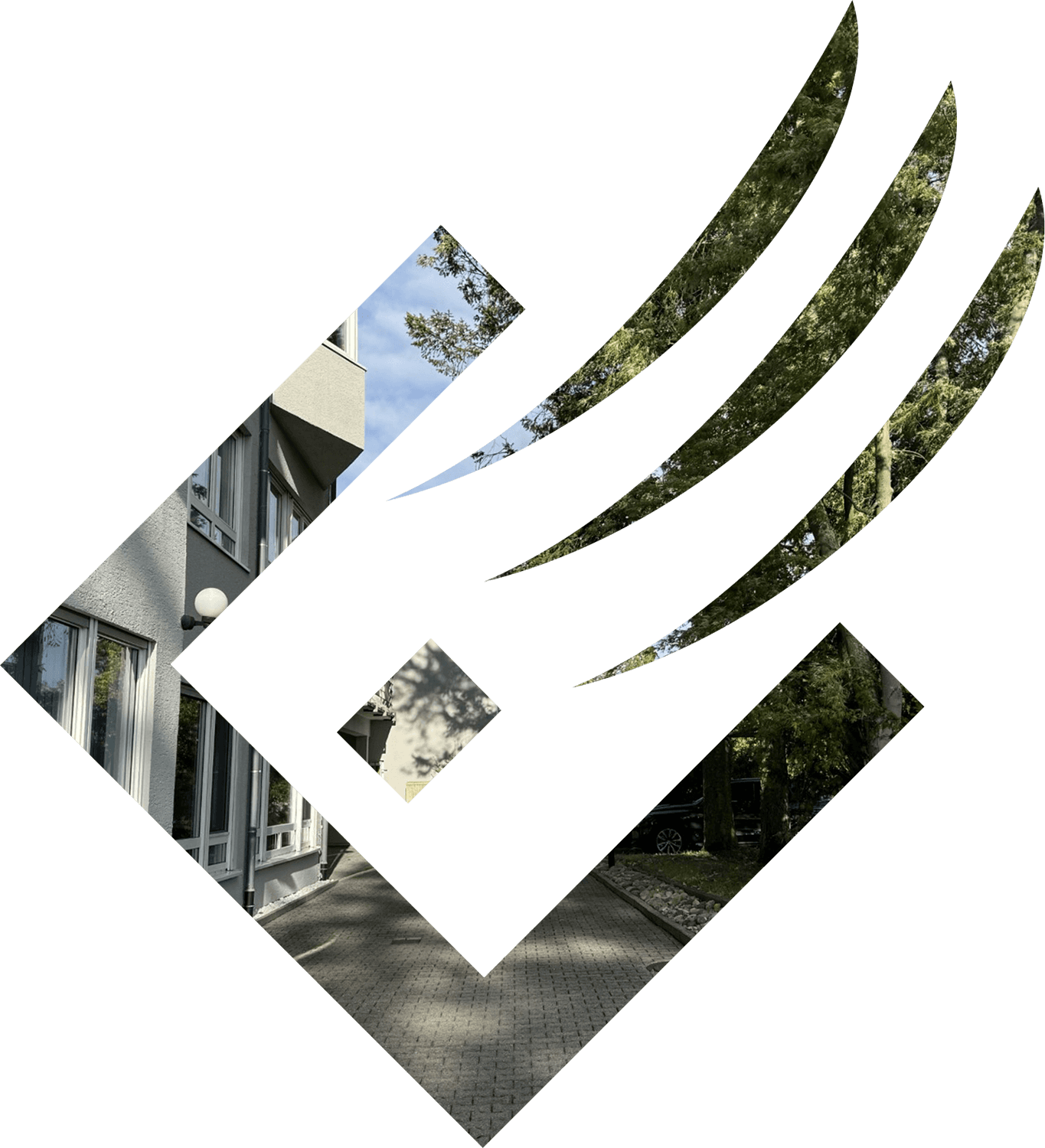 EBS-Logo ohne Schrift, mit einer Bildfüllung im Hintergrund.