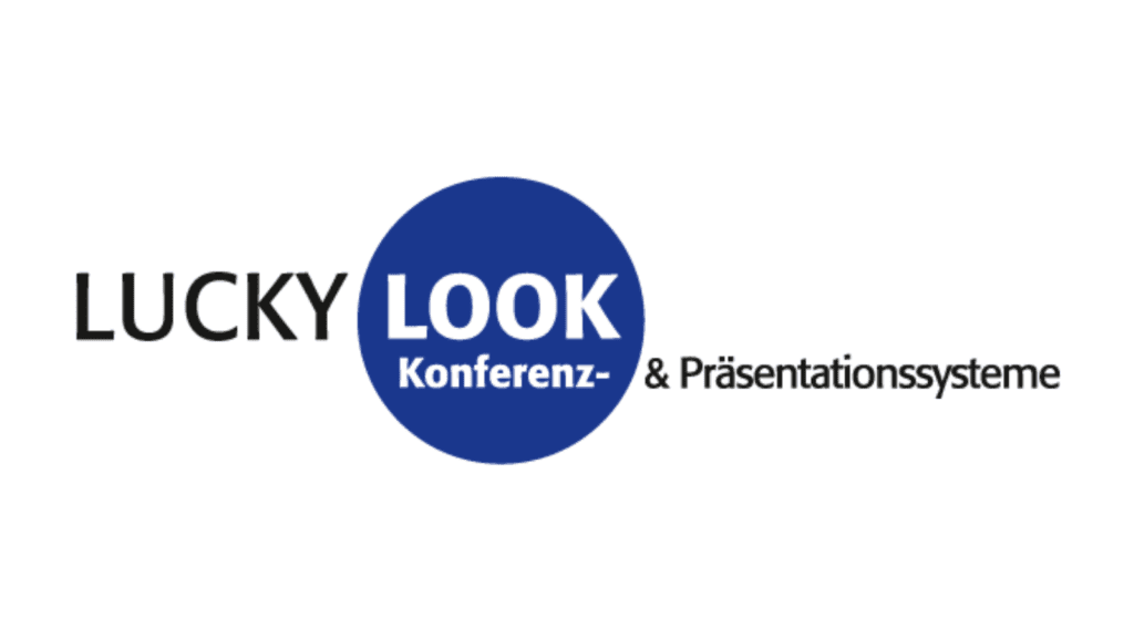 Lucky Look Logo für die Messe-Seite von EBS.