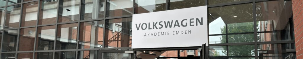 Bannerbild der Volkswagen Akademie Emden für die Case Study von EBS.